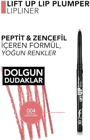 Lift Up Lip Plumper Lipliner Dolgunlaştırıcı Etkili & Uzun Süre Kalıcı Dudak Kalemi