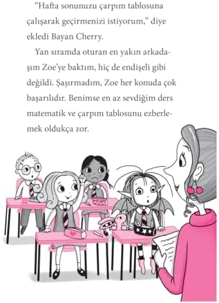 Alternative view of Isadora Moon 15 - Sihirli Suçiçeği Geçiriyor
