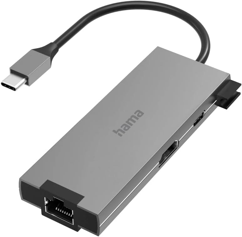 USB-C 3.1 Adaptör,2xUSB-A,1xUSB-C,1xHDMI,1xEtherne