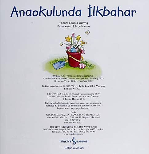 Alternative view of Anaokulunda İlkbahar - Eğlenceli Bilim