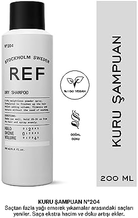 - Dry Shampoo 75 ML Kuru Şampuan