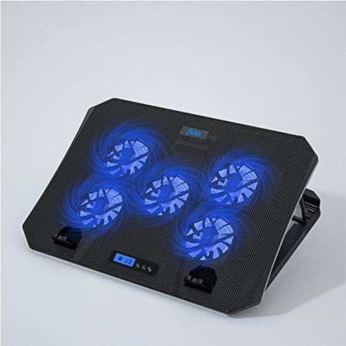 Alternative view of Ventus 5 Fanlı LED Aydınlatmalı Notebook Soğutucu Siyah