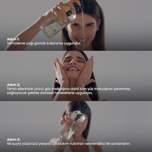 Alternative view of Bitkisel Nemlendirici Temizleme Yağı 400ml