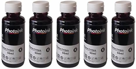 Alternative view of PHOTO INK HP Smart Tank 500-530-515-615 5 Adet Siyah Mürekkep