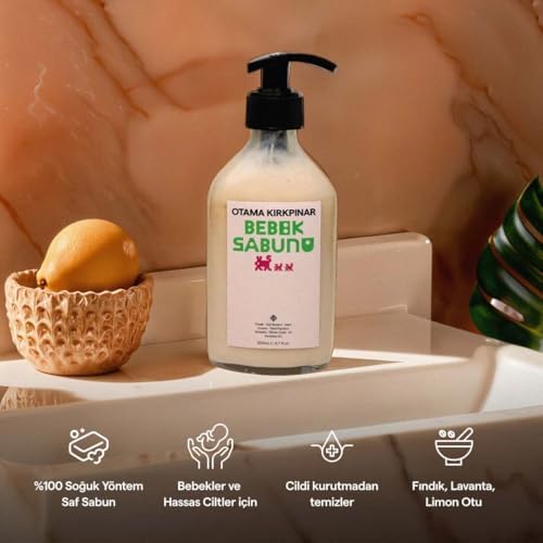 Otama Kırkpınar Doğal Bebek Sabunu, Hassas Ciltler 200 ML