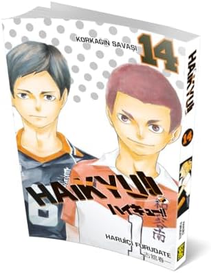 Alternative view of Haikyu!! 14. Cilt: Korkağın Savaşı