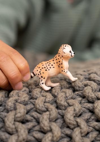 SCHLEICH Çita Yavrusu, Oyuncak Figür