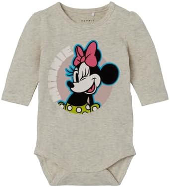 Name It NBFJERRI MINNIE LS BODY WDI Body Kız Bebek