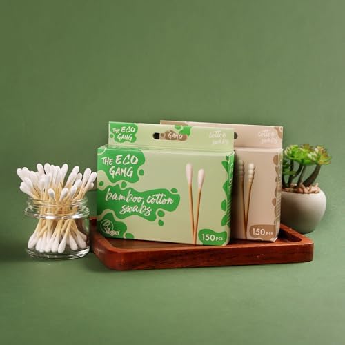 Alternative view of The Eco Gang - Cotton Swabs - 100pcs - White - Bambu Kulak Çubuğu 100lü Beyaz