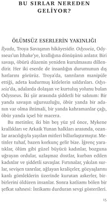Alternative view of Homeros’la Bir Yaz