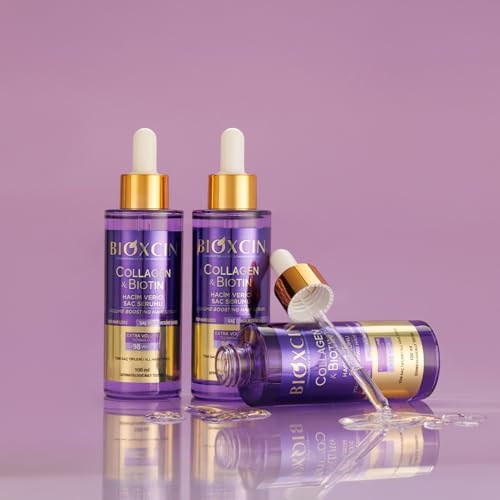 & Biotin Saç Serumu 100 ml – Saç Dökülmesine Karşı, Hacimlendirici, Hidrolize Kolajen, Biotin ve BioComplex B11 İçerikli