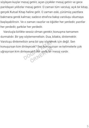 Altın Öğütler: Varoluştan Mesajlar