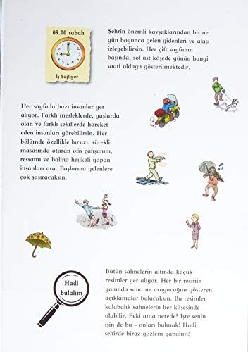 Şehirde Bir Gün: Bul, Eğlen, Öğren!