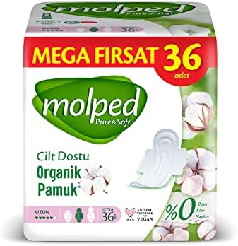 Alternative view of Pure&Soft Ultra Hijyenik Ped Uzun Mega Fırsat 36 Adet