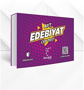 Alternative view of Karekök AYT Cep Test Edebiyat