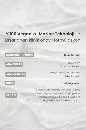 Alternative view of Professional Matsu Algae Hyaluronic Serum, 30 ml