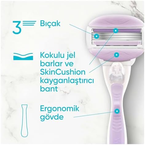 Venus Comfortglide Breeze 2 Adet Yedek Başlık