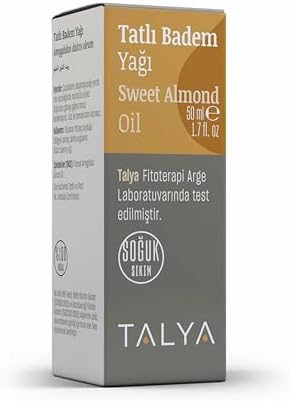 Tatlı Yağı 50 ml soğuk Sıkım