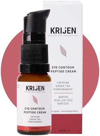 KRIJEN EYE CONTOUR Kafein, Göz Çevresi Kremi