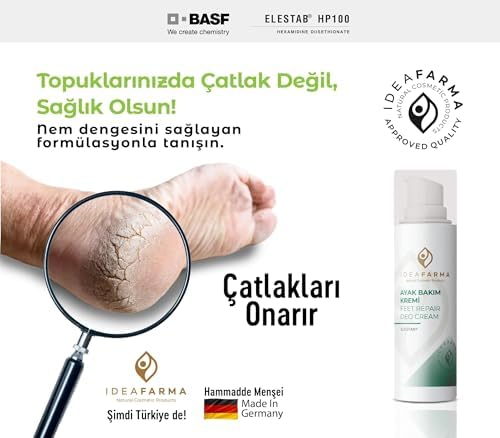 Anti Ideafarma Ayak Bakım Kremi
