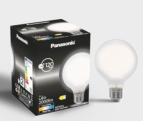 Alternative view of Filament Ampul E27 13W 2000LM 6500K Milky