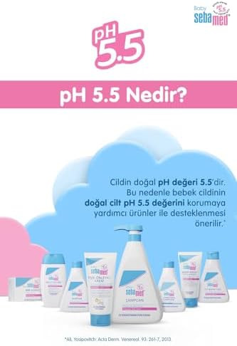 Baby pH 5.5 Göz Yakmayan Formül Nemlendirici Etkili Bebek Şampuanı 150 ml