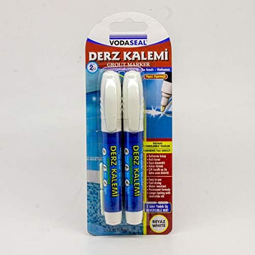 2li Derz Kalemi Beyaz