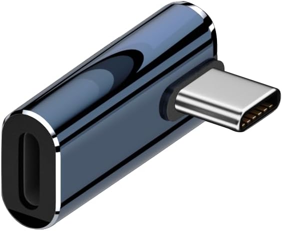 35W Type C to Lightning 15 Max Pro Plus Yuva Çevirici Hızlı Şarj Aktarımı OTG Dönüştürücü Koyu Mavi OTGTM (OTGTM-O)