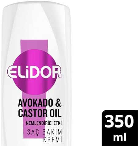 Saç Bakım Kremi ve Castor Oil Nemlendirici Etki 350 ml