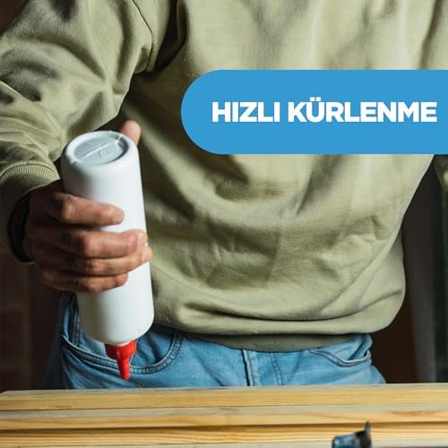 Alternative view of D20 Şeffaf Ahşap Tutkalı - 500g