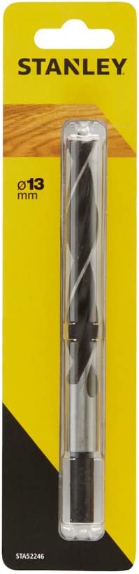 Alternative view of Sta52246/Qz Ahşap Spiral Matkap Ucu, Metalik, 1 Adet, 13X160 Mm