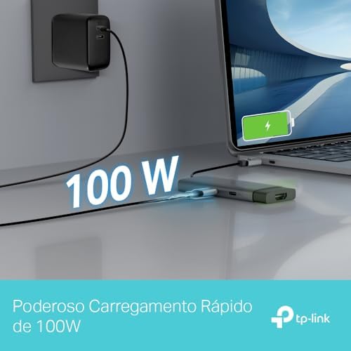 Alternative view of UH5020C | USB-C 5-in-1 Hub | 4K@60Hz HDMI | 100W Hızlı Şarj | 2× USB-A Port | 1× USB-C Port | Tak & Çalıştır | Windows | Mac | Linux & Mobile Uyumlu