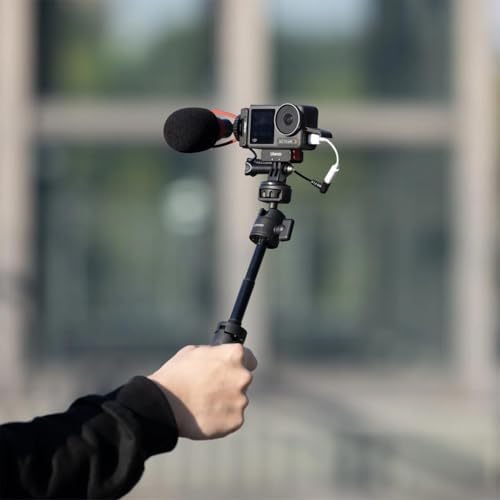 OA-16 DJI Osmo Action 3 için Manyetik Pil Kapağı