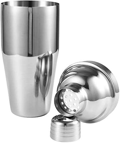 Alternative view of Çelik Kokteyl Shaker - Meyve Suyu Shaker - Kokteyl Karıştırıcı, 500 ml