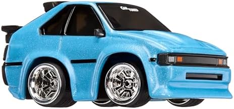 Alternative view of CarTuned JDM Seri 2 1983 Celica Supra, Mavi, Metal Gövde, Diecast Arabası