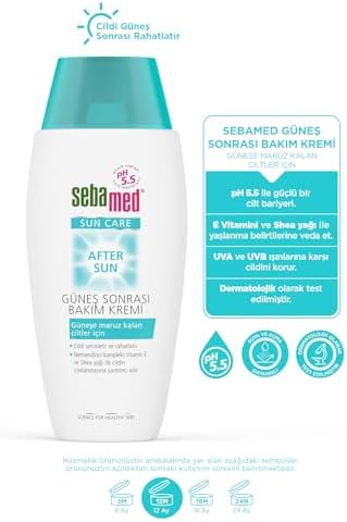 Sun Care After Sun Nemlendirici Yatıştırıcı Serinletici ve Rahatlatıcı Güneş Sonrası Balsam 150 ml