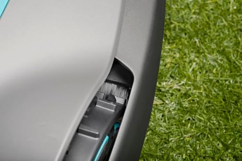 Tekerlek Fırçaları - Robotik çim biçme makinenizin tekerleklerinin uzun süreli temizliği, SILENO city ile uyumlu, akıllı SILENO city, kavramayı artırır, kolay montaj, 1 çift (4030-20)