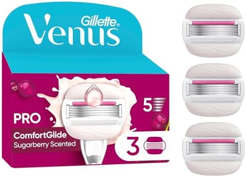 Alternative view of Venus ComfortGlide Sugarberry Kokulu Miami Kadın 3'lü Yedek Bıçak