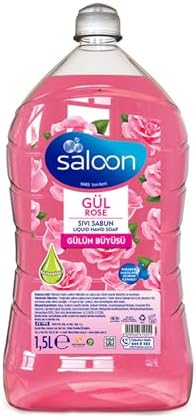 Sivi Sabun Gül 1,5 L