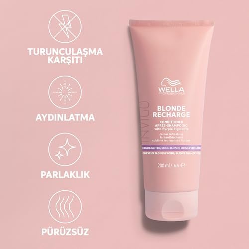 Alternative view of Professionals Invigo Blonde Recharge Blonde Nötrleştirici Mor Saç Kremi 200 ml