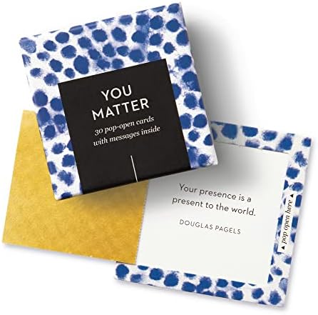 Alternative view of Compendium ThoughtFulls Pop-Open Kartlar 4'lü Paket - You're Awesome, You Matter, You're Wonderful, Yay You | 120 Pop-Open Kart, Her Birinin İçinde Farklı Bir Mesaj Bulunur 10675