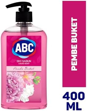 DETERJAN Sıvı Sabun Pembe 400 Ml