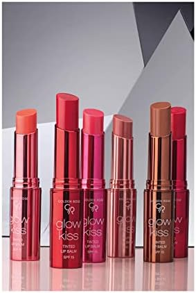 Glow Kiss Tinted Lip Balm No: 02 Strawberry - Renkli Dudak Nemlendiricisi SPF15