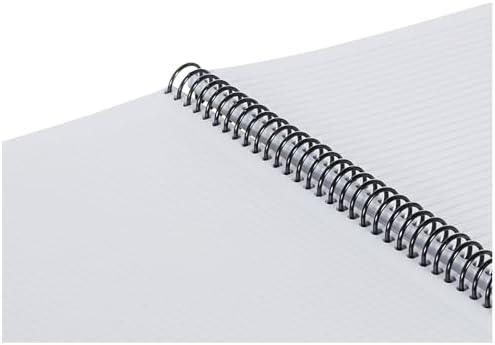 Infinity Pastel Serisi, A4, 6 Konulu (3 Kareli, 3 Çizgili) 180 Yaprak PP Kapaklı Spiralli Defter, Sarı