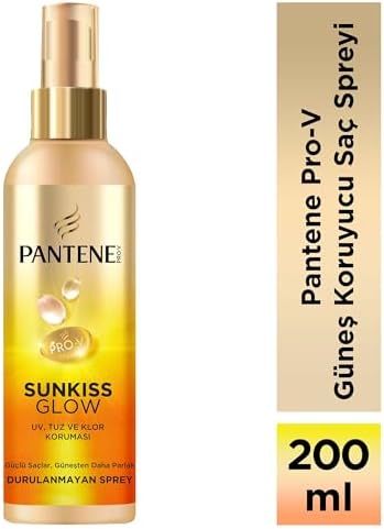 Pro-V Sunkiss Glow Güneş Koruyucu Saç Spreyi, 200 ml