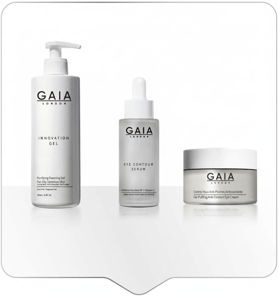 Alternative view of Cilt ve Göz Çevresi Bakım Seti Eye Krem-Eye Serum-Innovation Gel