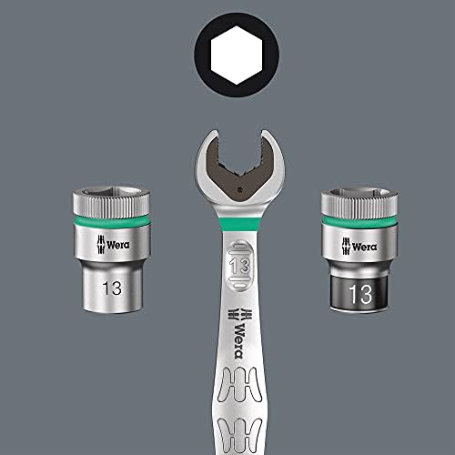 8790 HMB Zyklop Lokma Anahtar 3/8 inç Tahrikli, 9.0 mm, 05003554001
