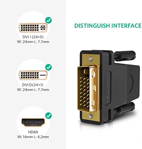 DVI to HDMI Dönüştürücü Adaptör - Görsel 3