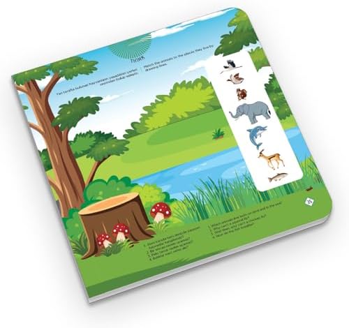 Alternative view of Think - IQ Dikkat ve Yetenek Geliştiren Kitaplar Serisi 7 (Level 3) 5+ Yaş