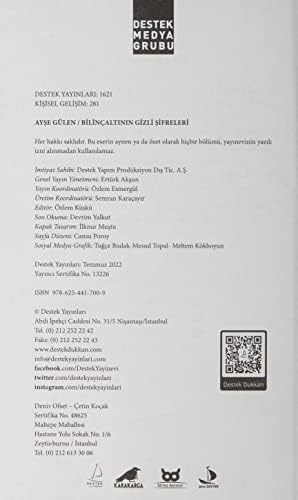 Alternative view of Bilinçaltının Gizli Şifreleri